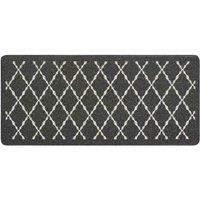 My Mat My Stain Resistant Arbor Charcoal 67X150, Grey