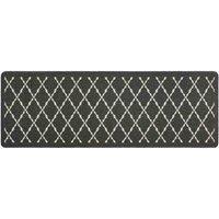 My Mat My Stain Resistant Arbor Charcoal 67X200, Grey