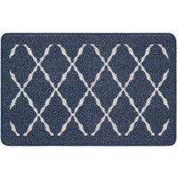 My Mat My Stain Resistant Arbor Navy 50X80, Blue