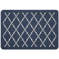 My Mat My Stain Resistant Arbor Navy 67X100, Blue
