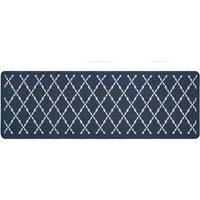 My Mat My Stain Resistant Arbor Navy 67X200, Blue