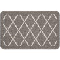 My Mat My Stain Resistant Arbor Silver 50X75 Mat, Grey