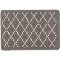 My Mat My Stain Resistant Arbor Silver 67X100, Grey