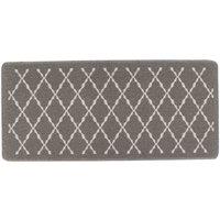 My Mat My Stain Resistant Arbor Silver 67X150, Grey