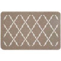 My Mat My Stain Resistant Arbor Stone 50X75 Mat, Brown