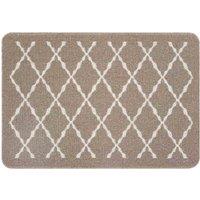 My Mat My Stain Resistant Arbor Stone 67X100, Brown