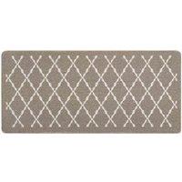 My Mat My Stain Resistant Arbor Stone 67X150, Brown