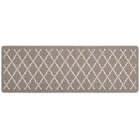 My Mat My Stain Resistant Arbor Stone 67X200, Brown