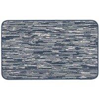 My Mat My Stain Resistant Broken Stripe Navy 50X80, Blue