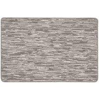 My Mat My Stain Resistant Broken Stripe Silver 67X100, Grey