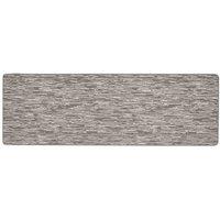 My Mat My Stain Resistant Broken Stripe Silver 67X200, Grey