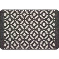 My Mat My Stain Resistant Crescent Charcoal 67X100, Grey
