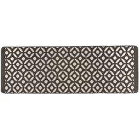 My Mat My Stain Resistant Crescent Charcoal 67X200, Grey