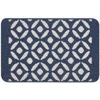 My Mat My Stain Resistant Crescent Navy 50X80, Blue