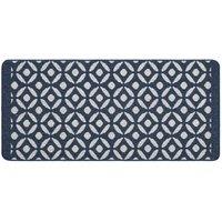 My Mat My Stain Resistant Crescent Navy 67X150, Blue