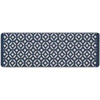 My Mat My Stain Resistant Crescent Navy 67X200, Blue