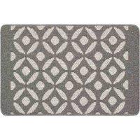 My Mat My Stain Resistant Crescent Silver 50X80, Grey