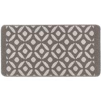 My Mat My Stain Resistant Crescent Silver 67X100, Grey