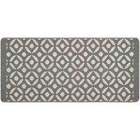 My Mat My Stain Resistant Crescent Silver 67X150, Grey