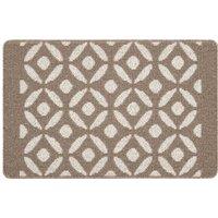 My Mat My Stain Resistant Crescent Stone 50X75 Mat, Brown