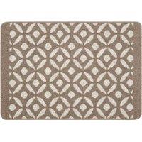 My Mat My Stain Resistant Crescent Stone 67X100, Brown