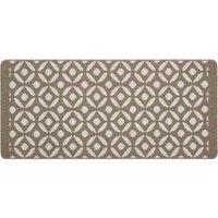 My Mat My Stain Resistant Crescent Stone 67X150, Brown