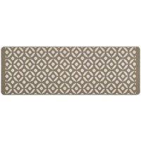 My Mat My Stain Resistant Crescent Stone 67X200, Brown