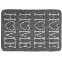 My Mat My Stain Resistant Home Charcoal 67X100, Grey