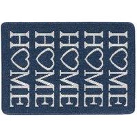 My Mat My Stain Resistant Home Navy 67X100, Blue