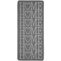 My Mat My Stain Resistant Home Silver 67X150, Grey