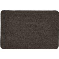 My Mat My Stain Resistant Plain Charcoal 67X100, Grey