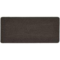 My Mat My Stain Resistant Plain Charcoal 67X150, Grey