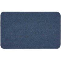 My Mat My Stain Resistant Plain Navy 50X80, Blue