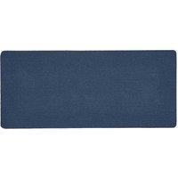 My Mat My Stain Resistant Plain Navy 67X150, Blue