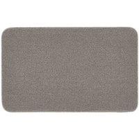 My Mat My Stain Resistant Plain Silver 50X80, Grey