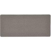 My Mat My Stain Resistant Plain Silver 67X150, Grey