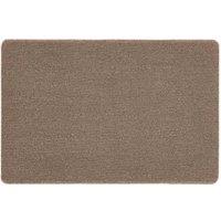 My Mat My Stain Resistant Plain Stone 67X100, Brown