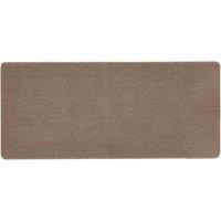 My Mat My Stain Resistant Plain Stone 67X150, Brown