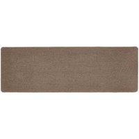 My Mat My Stain Resistant Plain Stone 67X200, Brown