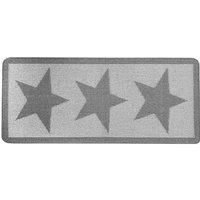 My Mat My Stain Resistant Star Silver 67X150, Grey