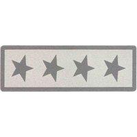 My Mat My Stain Resistant Star Silver 67X200, Grey