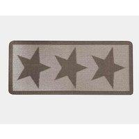 My Mat My Stain Resistant Star Stone 67X150, Brown