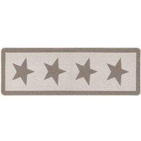My Mat My Stain Resistant Star Stone 67X200, Brown