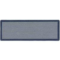 My Mat My Stain Resistant Stripe Navy 67X200, Blue