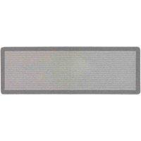 My Mat My Stain Resistant Stripe Silver 67X200, Grey