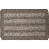 My Mat My Stain Resistant Stripe Stone 50X75 Mat, Brown