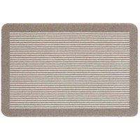My Mat My Stain Resistant Stripe Stone 67X100, Brown