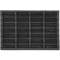 My Mat Coir Scraper Mat Black 40X60, Black