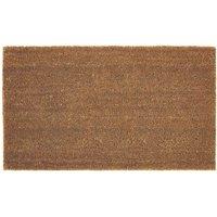 My Mat Plain Coir 45X75, Brown