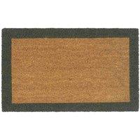My Mat Printed Coir Border Green 60X90, Green